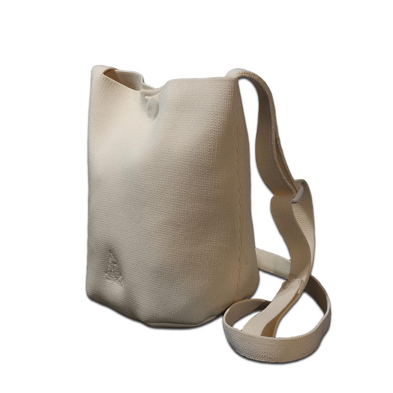 飞织单肩包手提包